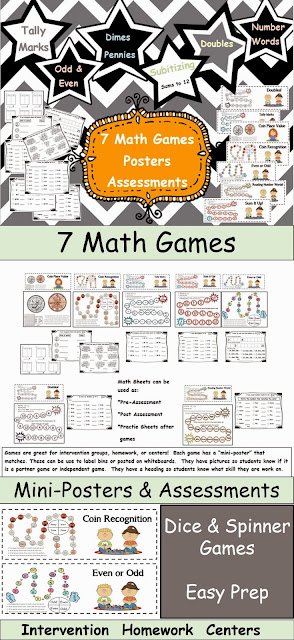 Math Stations Freebie