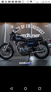 For sale Yamaha XS 650 th 75 original