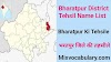 All Bharatpur District Tehsil Name List, भरतपुर जिले की तहसीलें 
