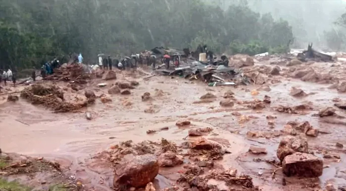 Munnar landslide, Kerala