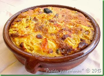 ARROZ CON COSTRA