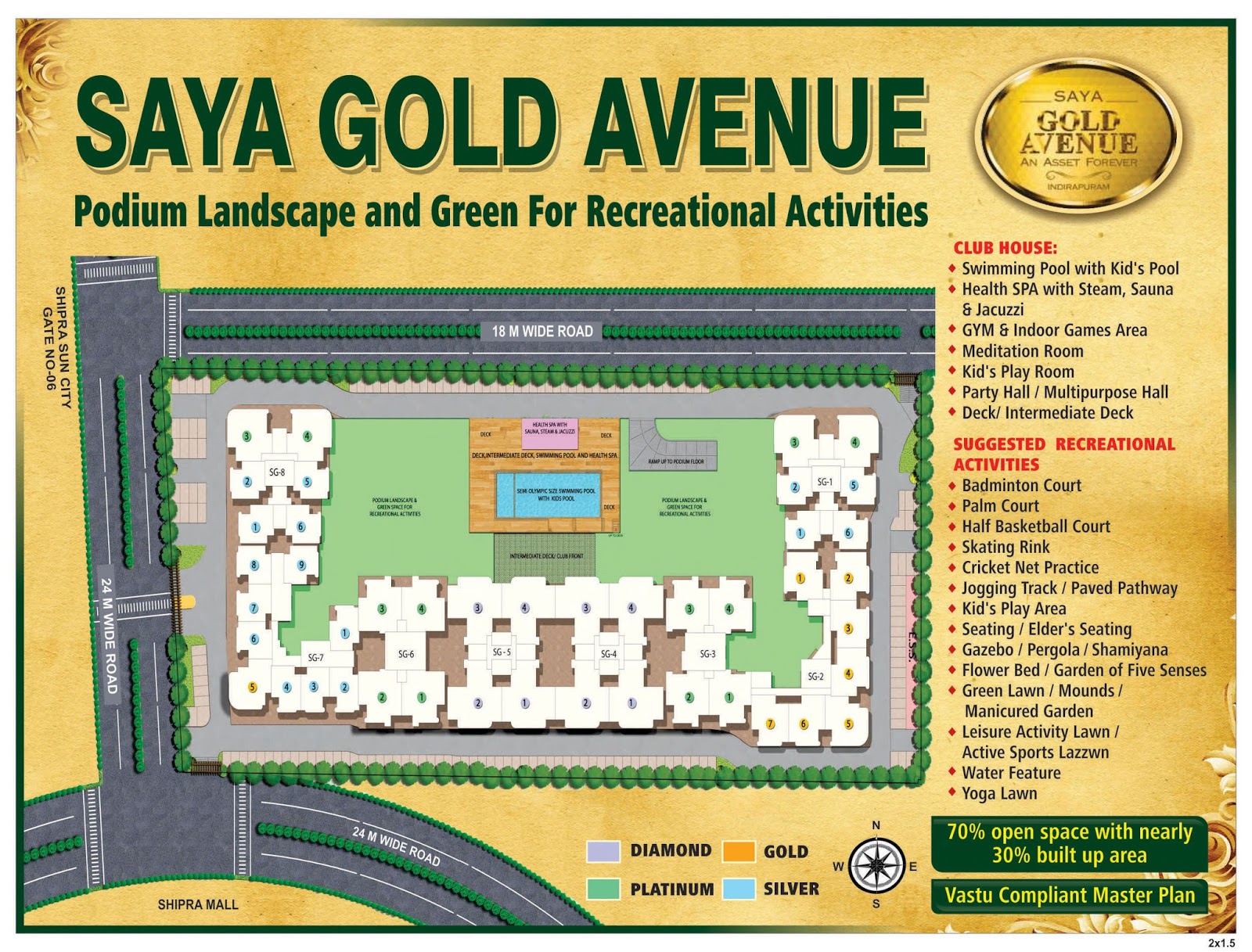 saya-gold-avenue-layout-plan