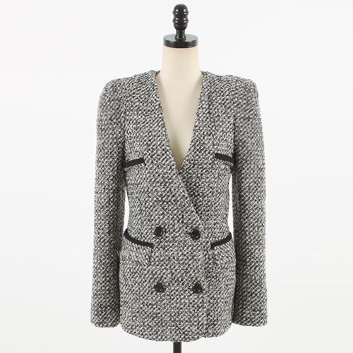 Long Tweed Jacket