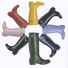 Weatherproof with Hunter.....Totes!