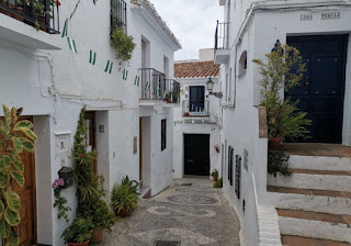 Frigiliana, provincia de Málaga, Andalucía.