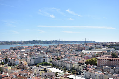 Miradouro da Senhora do Monte em Lisboa, Portugal