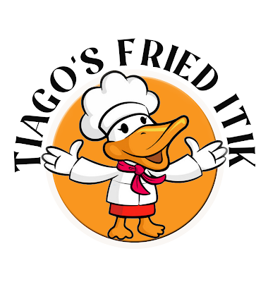 Fried Duck Logo Design