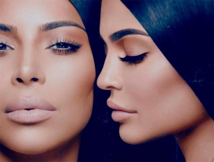 Kim Kardashian collaborates with Kylie Cosmetics