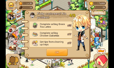 LINE I LOVE COFFEE QUEST: Picky Customers? No Problem! 4/9