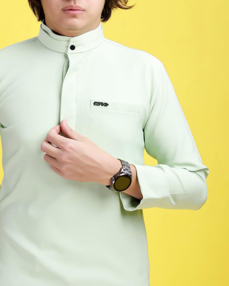 Baju Raya Melayu Era terkini Tak Perlu Samping? - AkuBahrain