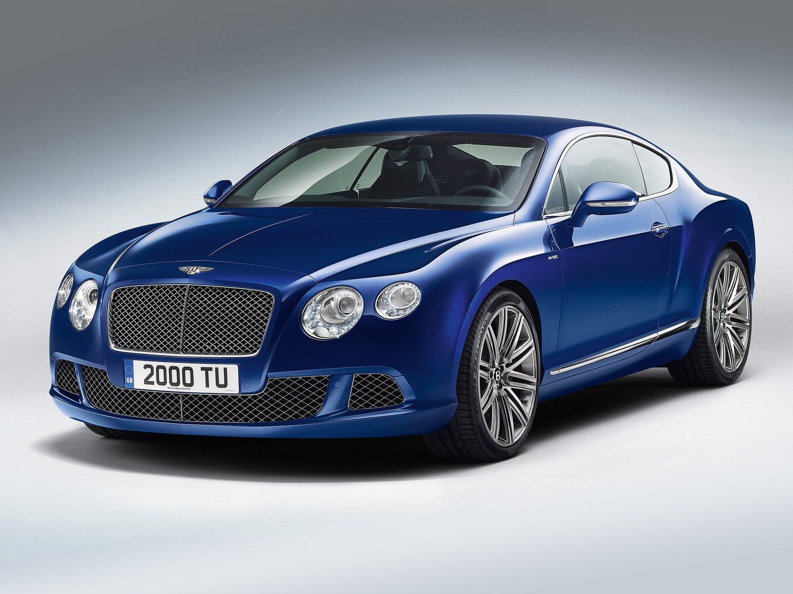 Gambar mobil Bentley Continental GT Speed 2013