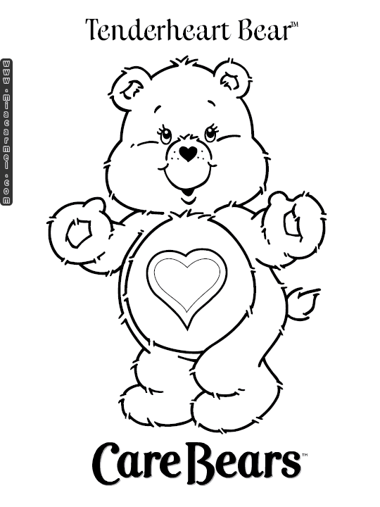 Bubbles Coloring Page