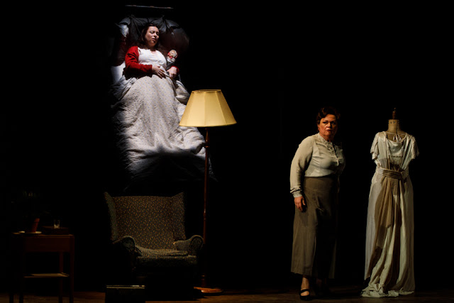 Janacek: Jenufa - Grange Park Opera - Natalya Romaniw, Susan Bullock (Photo Richard Lewisohn)