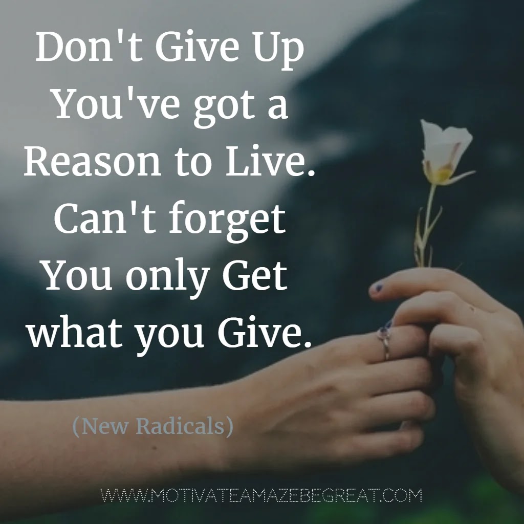 21 Most Inspirational Song Lines And Lyrics Ever Motivate Amaze Be Great The Motivation And Inspiration For Self Improvement You Need
