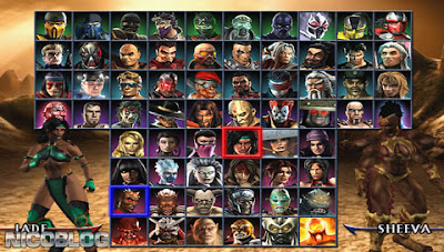 Free Download Mortal Kombat - Armageddon ISO PS2 Full Version for PC