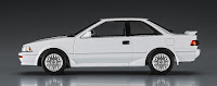 Hasegawa 1/24 Toyota Corolla Levin AE92 GT APEX Early Version (1987) (HC36) English Color Guide & Paint Conversion Chart