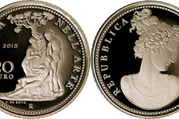 Italy 20 euro 2015 - Flora in the Art - Neoclassicism