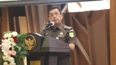 Jam Intel Kejagung Buka Sosialisasi Pengamanan Pembangunan Strategis PSN Kementrian PUPR