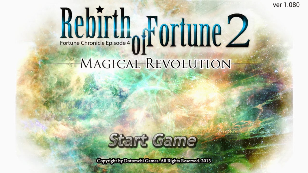 Rebirth Of Fortune 2 v1.081 Rebirth Of Fortune 2 v1.081