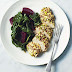 LSA chicken with beetroot and silverbeet recipe