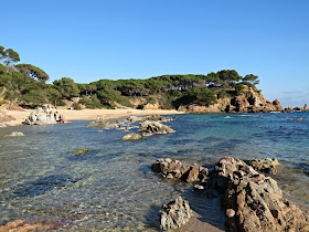 Cala Sa Conca, Cami de Ronda, S'Agaró, Catalonia