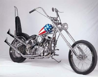 Modification Choppers Big Dog Motorcycles Airbrush Tribal Design