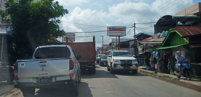 Lalu Lintas Semrawut,Warga PALI keluhkan Macet