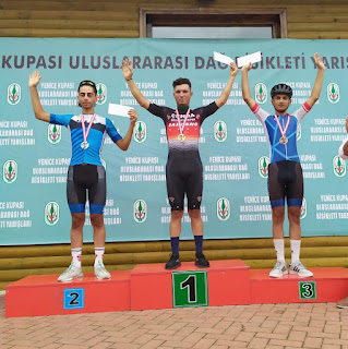 DAĞ BİSİKLETİ YARIŞLARINDA KONYALI SPORCULARDAN 1 ALTIN 2 BRONZ MADALYA