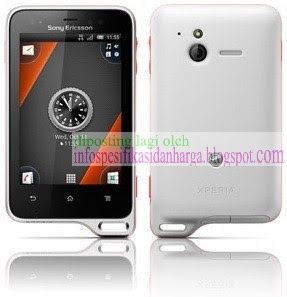 Harga Sony Ericsson Xperia Active ST17i Terbaru 2012