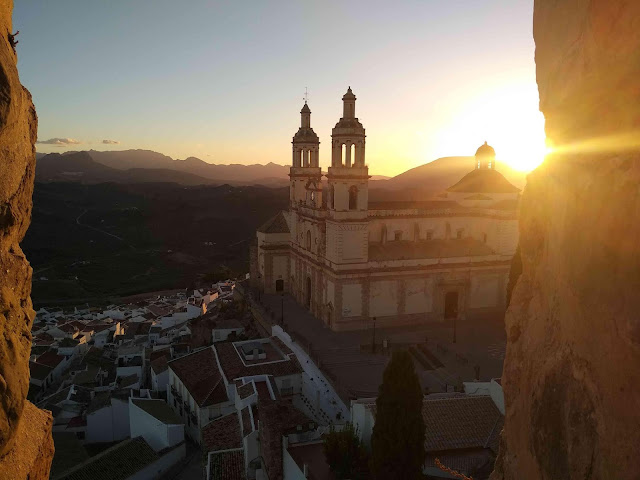 Slow travel in Italy and Spain Olvera