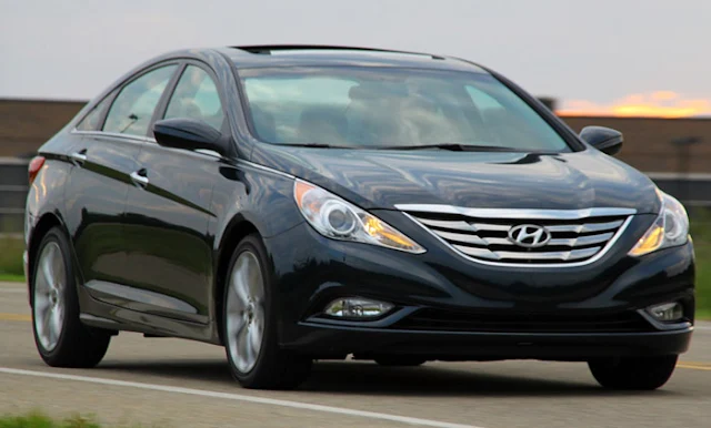 Novo Hyundai Sonata 2011 - teste quatro rodas