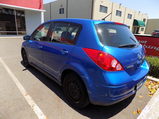 2008 Nissan Versa- After repairs were completed at Almost Everything Autobody