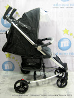 Kereta Bayi LightWeight BABYELLE BE-S602 Cozy dengan Travel Bag