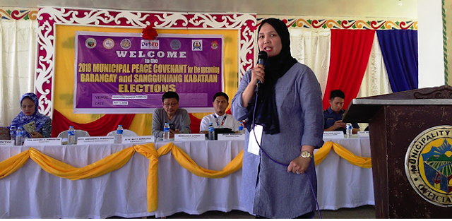 Taraka, Lumbayanague other Lanao towns vow for peaceful polls