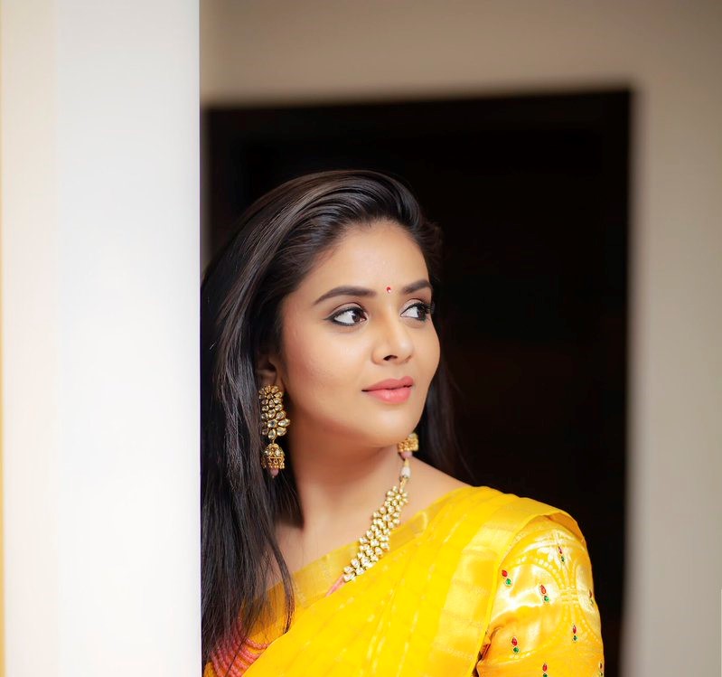 #Actress #Sreemukhi Photos BioGraphy Height FullMovies TVShows Interviews