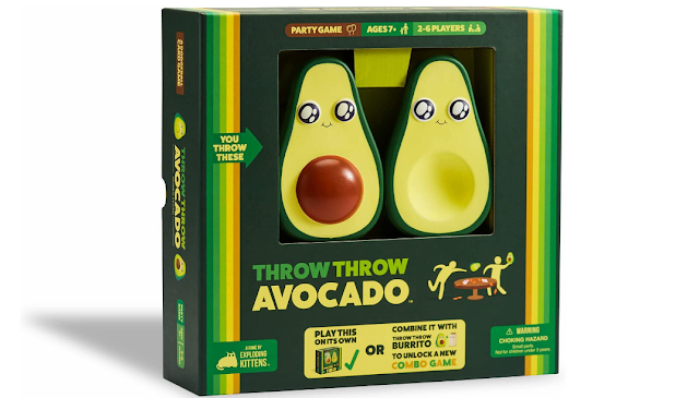 Throw Throw Avocado by Exploding Kittens