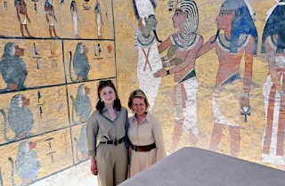 Tomb of Egyptian pharaoh