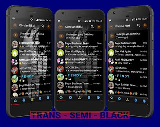 Droid Chat! Black Trans v3.2.0.6 Apk