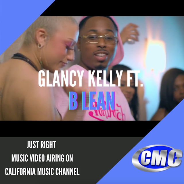 Glancy Kelly Ft. B-Lean  Just Right Now Playing on CMCTV