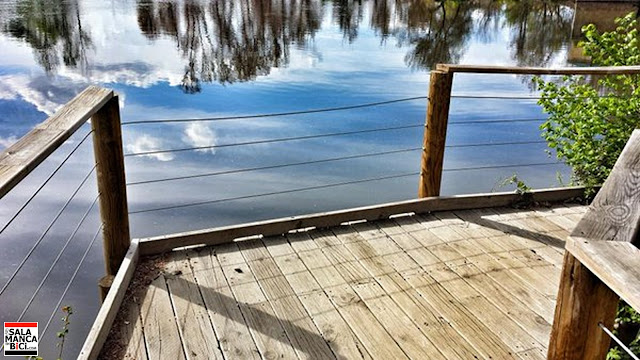 salamanca parque fluvial villamayor bici