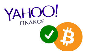  Yahoo Finance And Bitcoin