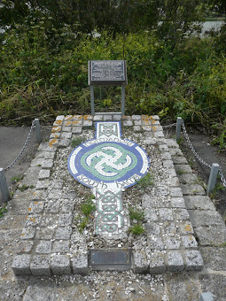 Memorial at Torcross commemorating the lives lost in the D-Day landings