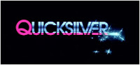 The picture above is a movie title image for the film Quicksilver