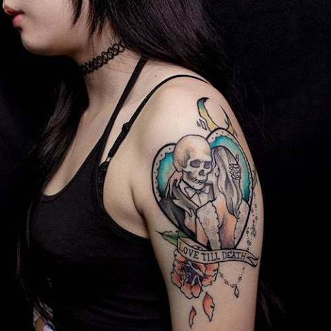 Dreamy Surrealistic Tattoos by Anzo Choi