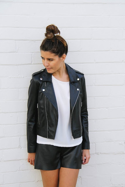 BELLA LEATHER JACKET