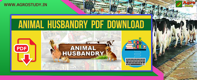 JET Animal Husbandry PDF Download