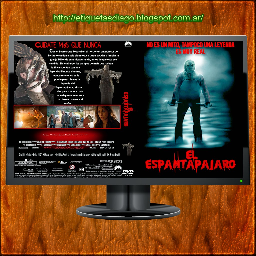 El espantapajaro DVD COVER 