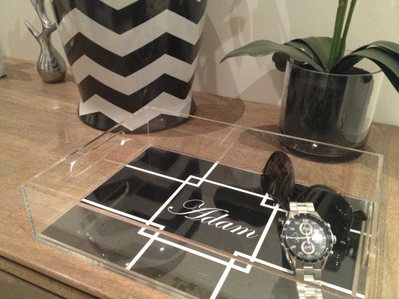 Monday's Inspiration: (Monogram) Personalised trays