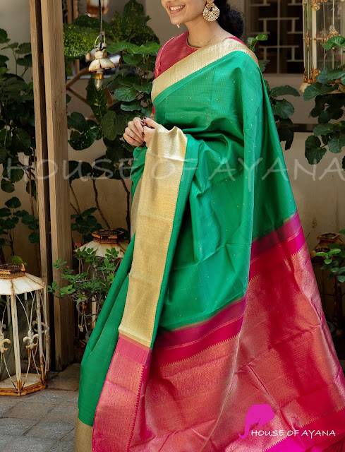 Kanchipuram Silk Sarees Online Shopping