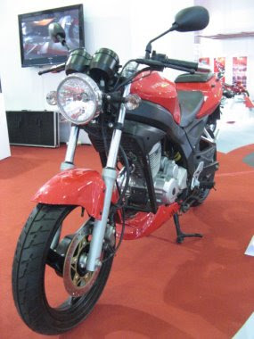 kanzen roadwin, motor baru kanzen 200CC sport